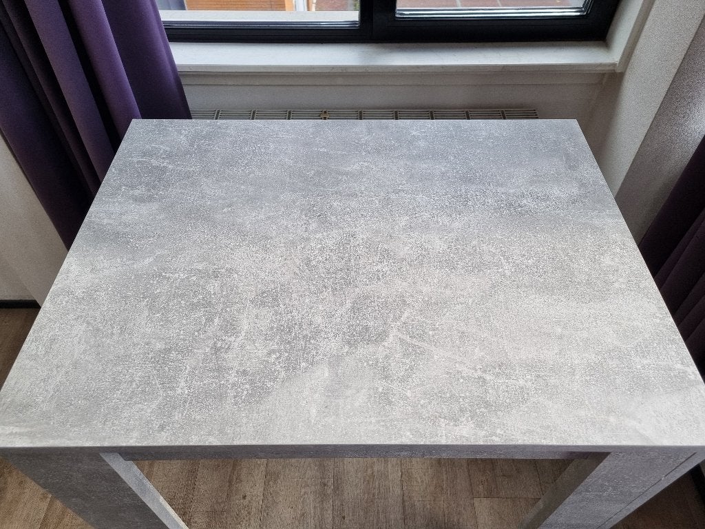 Mooie hoge bartafel – 60 x 80 cm, Ophalen, Gebruikt, 100 tot 150 cm, Tot twee personen