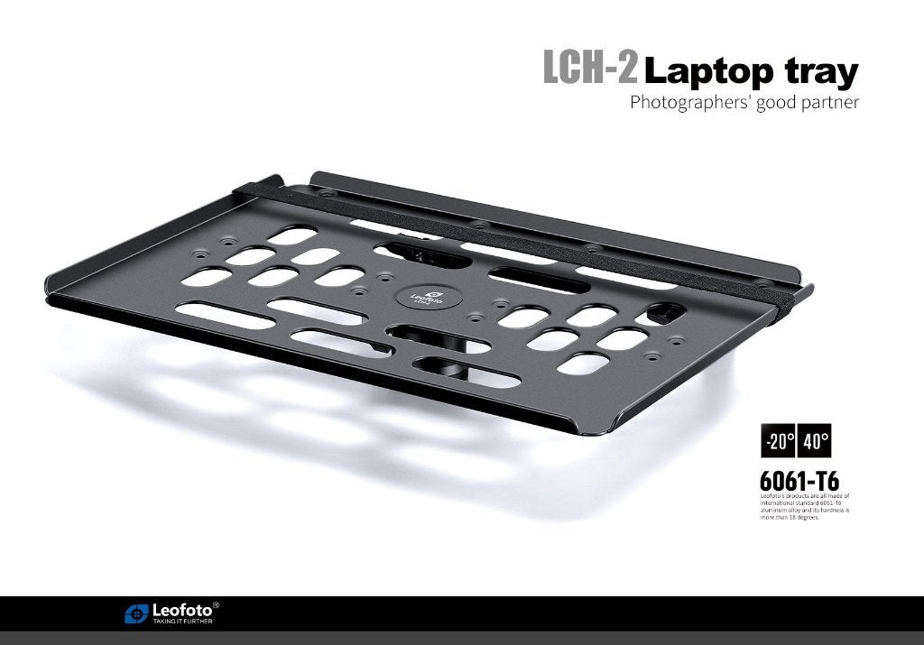 Leofoto LCH-2 laptop platform •NIEUW•, Ophalen of Verzenden, Nieuw, Overige typen, Overige merken