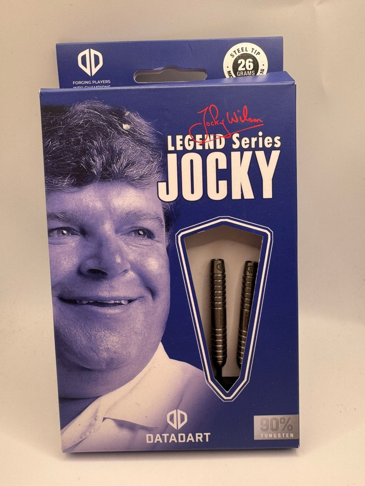 Datadart Jocky Wilson 26 Gram Dartpijlen, Ophalen of Verzenden, Zo goed als nieuw, Nvt, Pijlen