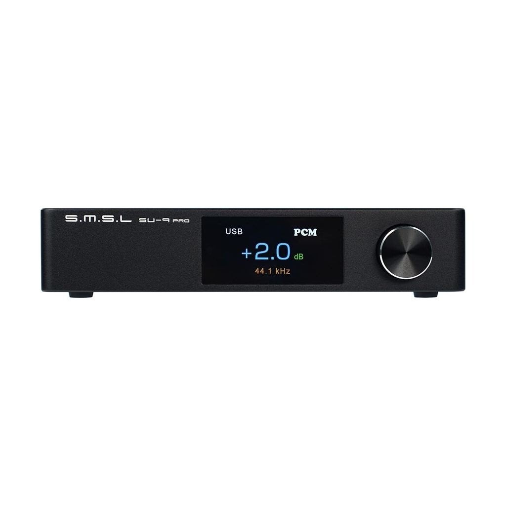 SMSL SU-9 DAC ES9038Pro USB XMOS Bluetooth 5.0 MQA 32bit 768, Ophalen of Verzenden, Nieuw