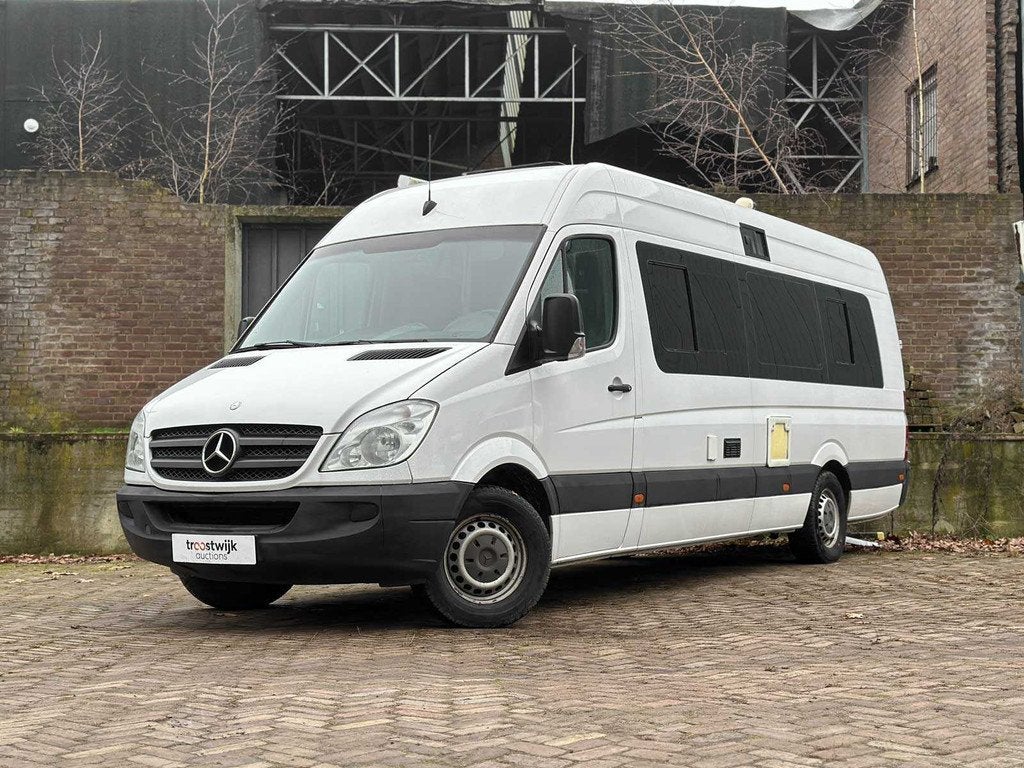 Mercedes-Benz Sprinter Camper 130pk 2013, S-294-JS, Automaat, Mercedes-Benz, Bedrijf, Diesel