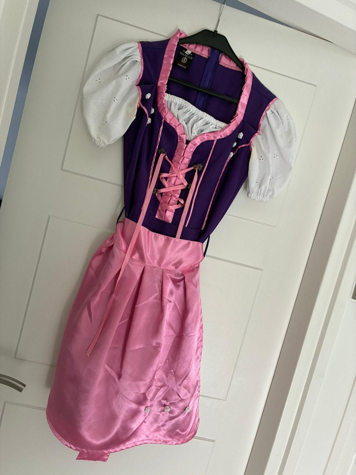 Dirndl oktoberfeest maat 34, Ophalen, Zo goed als nieuw, Maat 34 (XS) of kleiner, Overige thema's