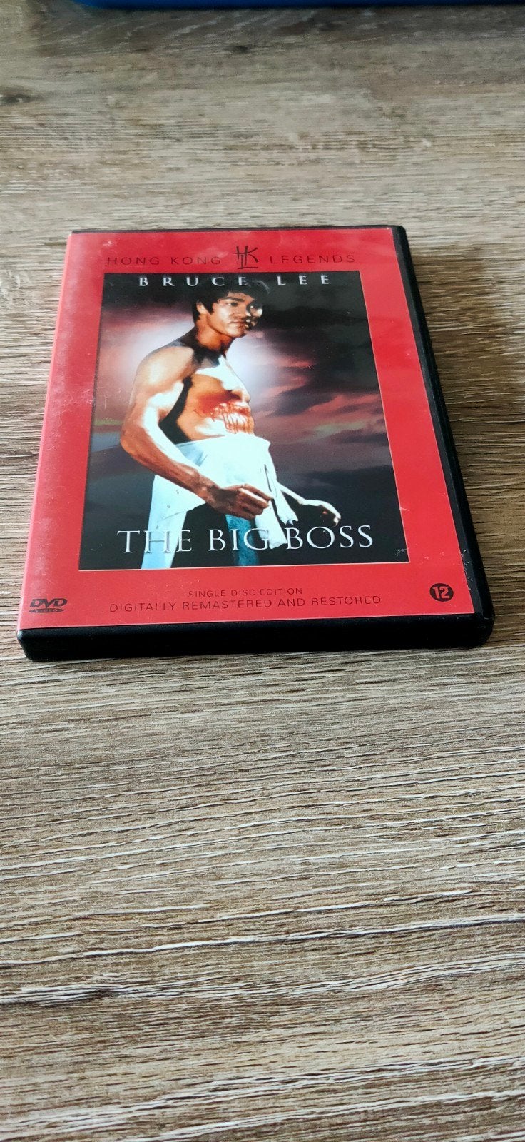 Martial Arts Hong Kong Legends - Bruce Lee - The Big Boss, Alle leeftijden, Ophalen of Verzenden, Zo goed als nieuw