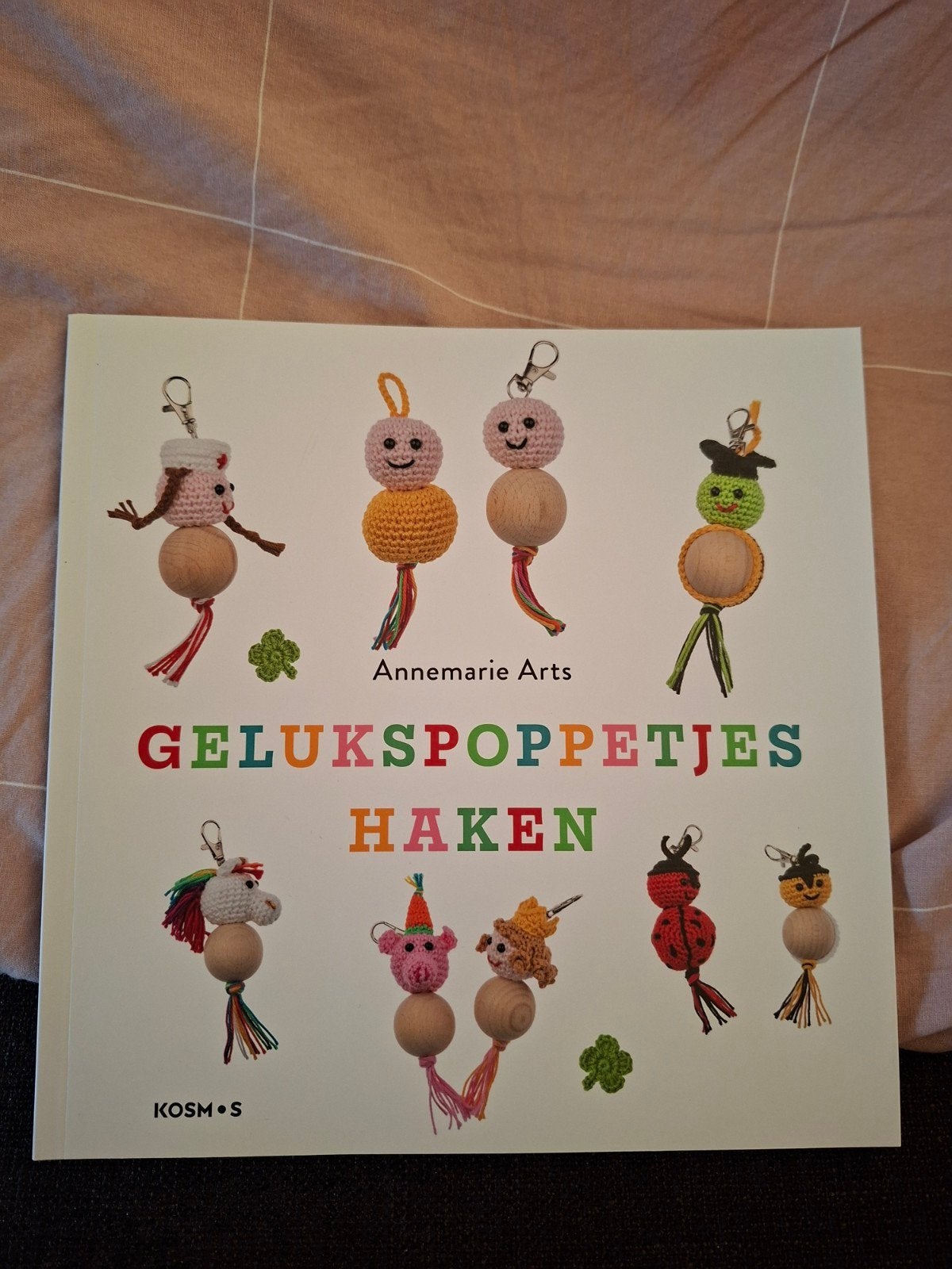 gelukspoppetjes haken, Ophalen of Verzenden, Nieuw, Haken, Patroon of Boek
