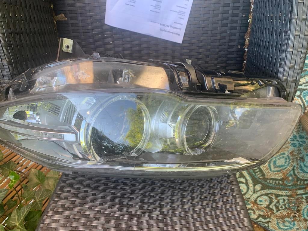 BMW F10/F11  LCI Xenon Koplamp Links (Excl. Pakkingset), Auto-onderdelen, Verlichting, Ophalen of Verzenden, Gebruikt, BMW