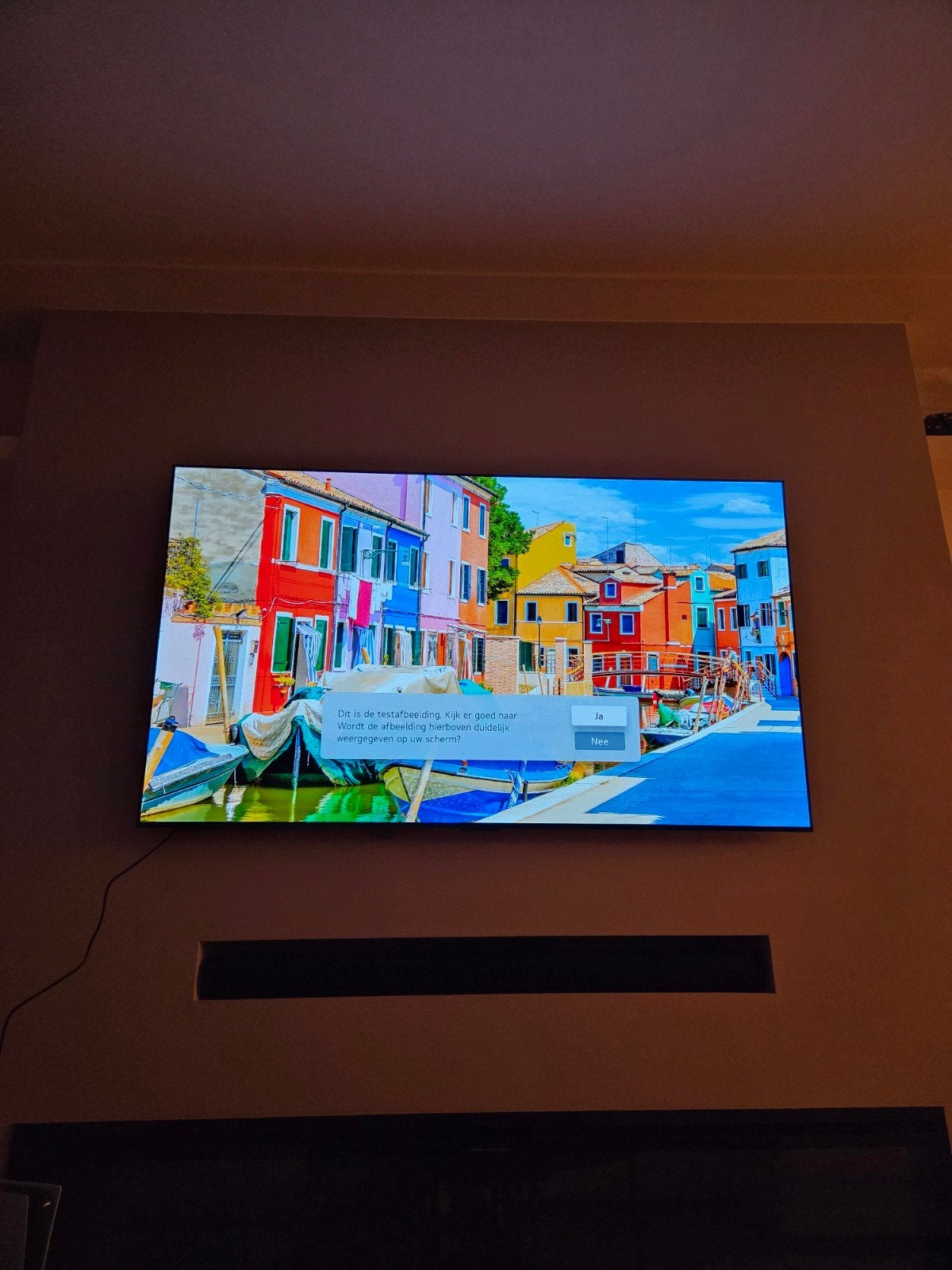 LG C4 65 Inch OLED - Zo goed als nieuw, Ophalen, LED, 50 Hz, Zo goed als nieuw