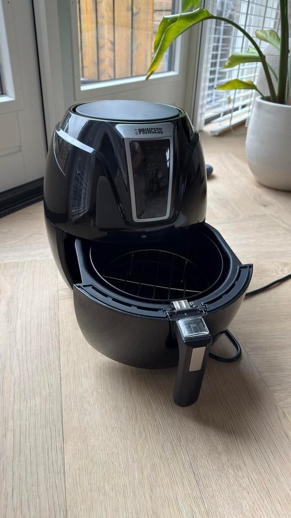 PRINCESS 182021 Digitale Aerofryer XL - Heteluchtfriteuse, Ophalen, Zo goed als nieuw, Airfryer XL, 1500 gram of meer