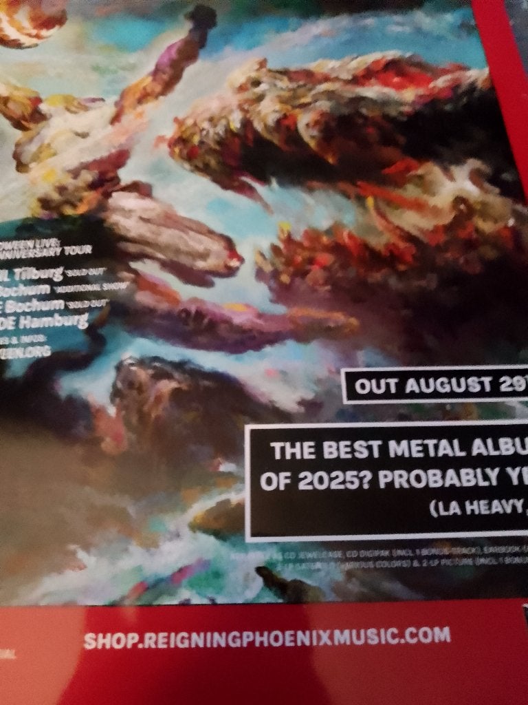 tijdschrift rock aardschok int rock & metal magazine  engels, Ophalen, Zo goed als nieuw, Muziek, Film of Tv