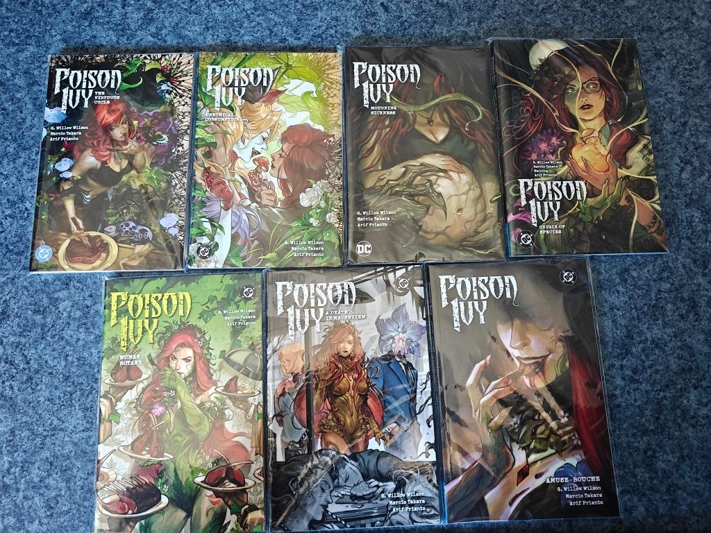 Poison Ivy vol 1 t/m 7, Boeken, Strips | Comics, Amerika, Ophalen of Verzenden, Zo goed als nieuw, Meerdere comics
