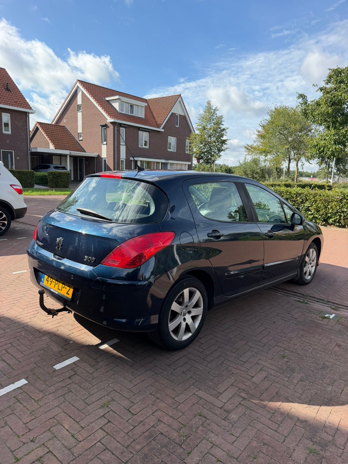 Peugeot 308 1.6 VTI 16V NIEUW APK 09/2027, Auto's, Voorwielaandrijving, Euro 5, 4 cilinders, Blauw