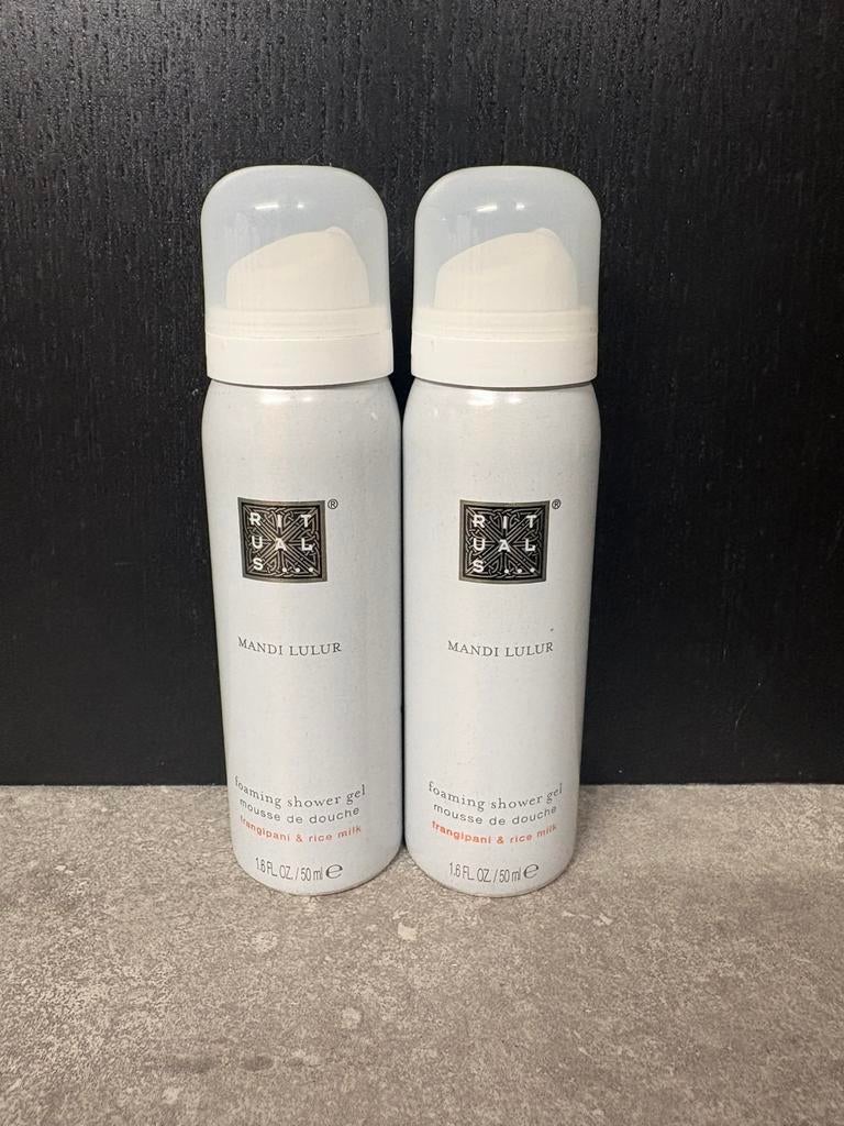 Rituals of Mandi Lulur foam 50ml, Ophalen, Nieuw, Bad & Douche