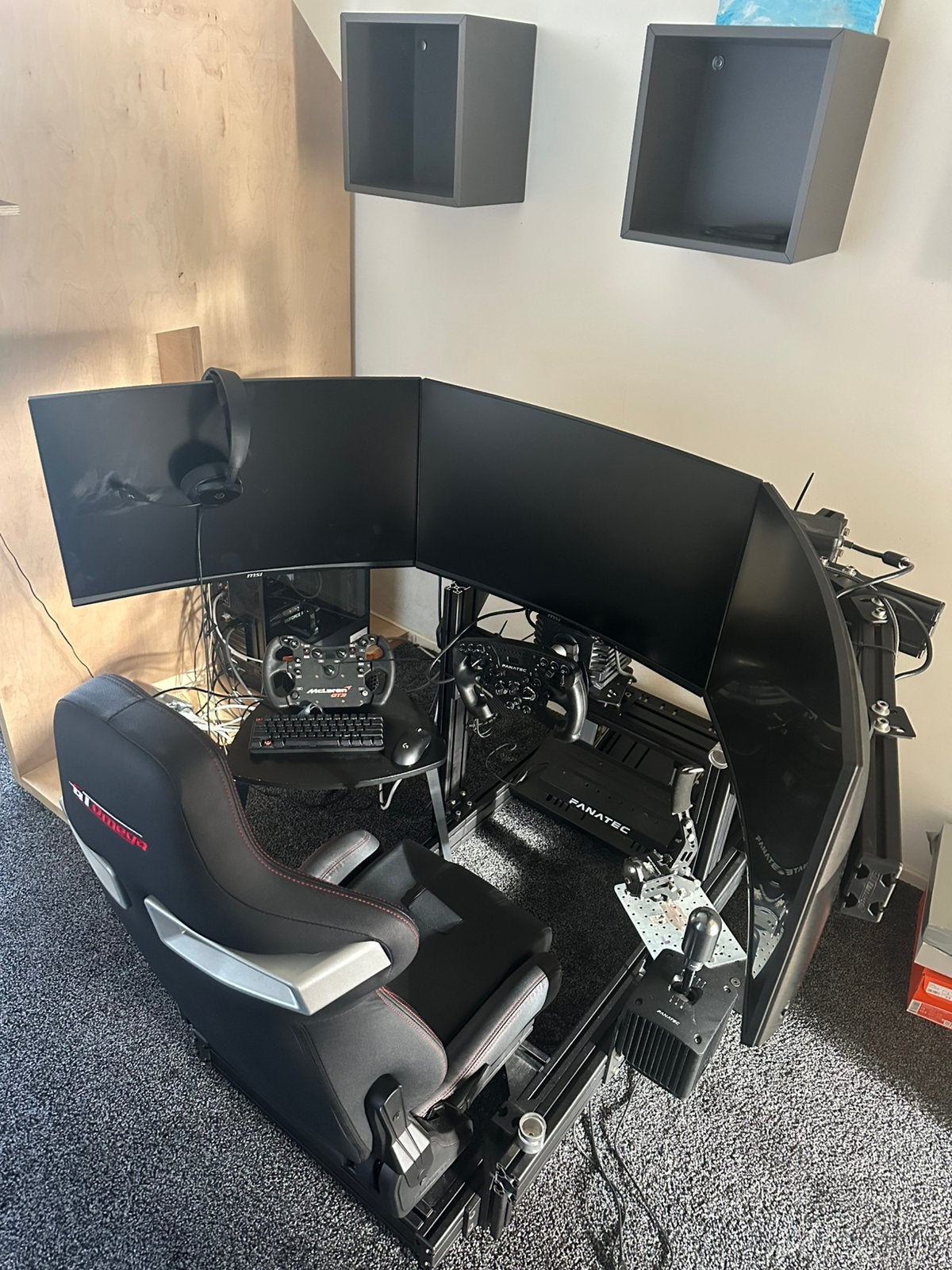Sim rig helemaal compleet!, Ophalen, 32 GB, Zo goed als nieuw, Gaming