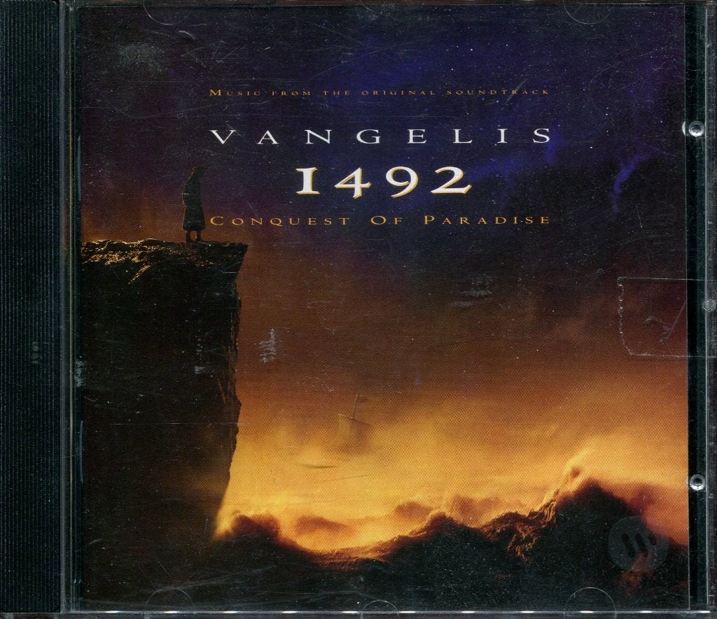 Vangelis 1492   / Conquest of Paradise, Ophalen of Verzenden, Classicisme, Zo goed als nieuw, Overige typen