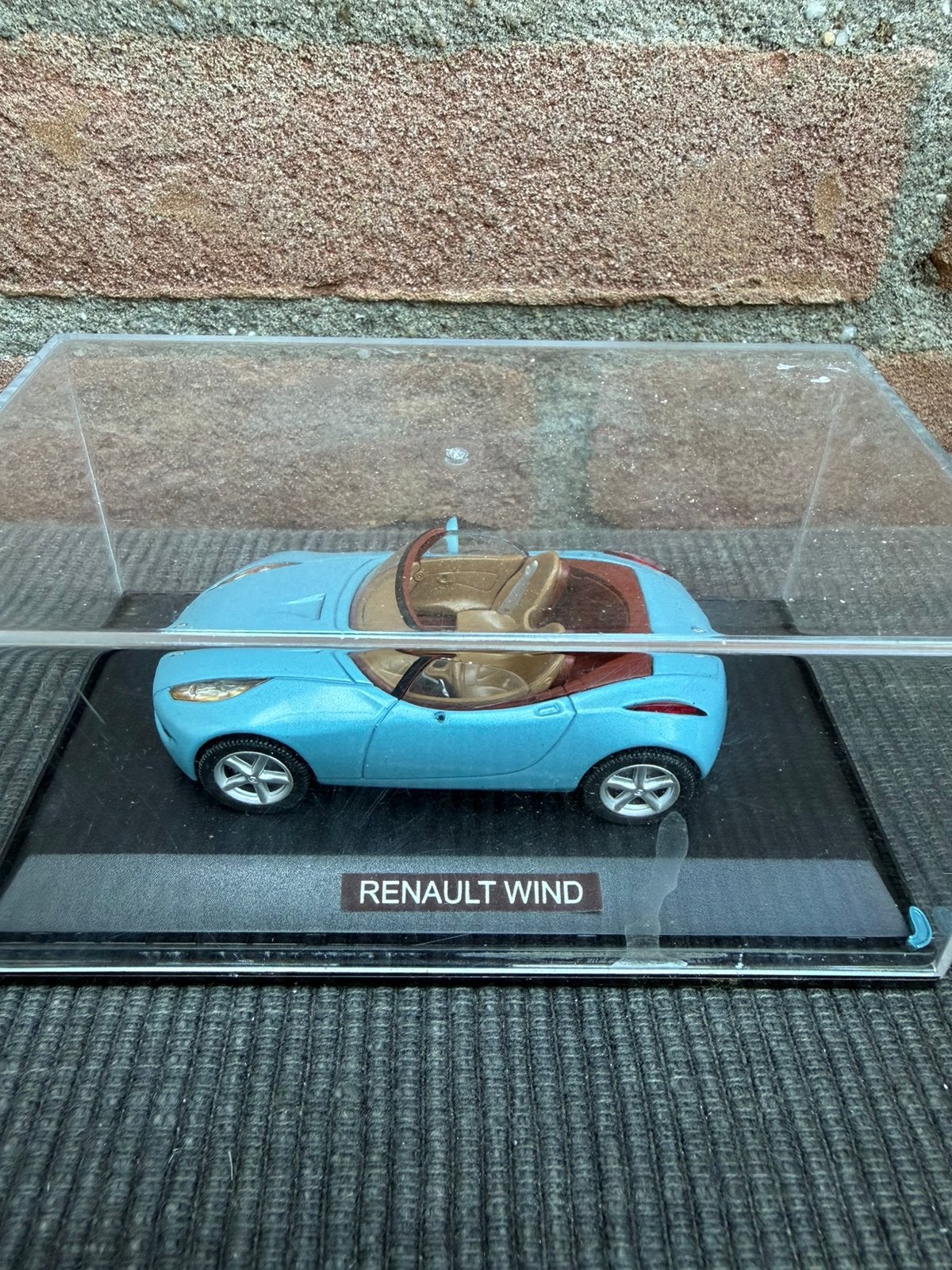 1:43 Renault Wind …….. 5,-, Ophalen of Verzenden, Gebruikt, Auto, Overige merken