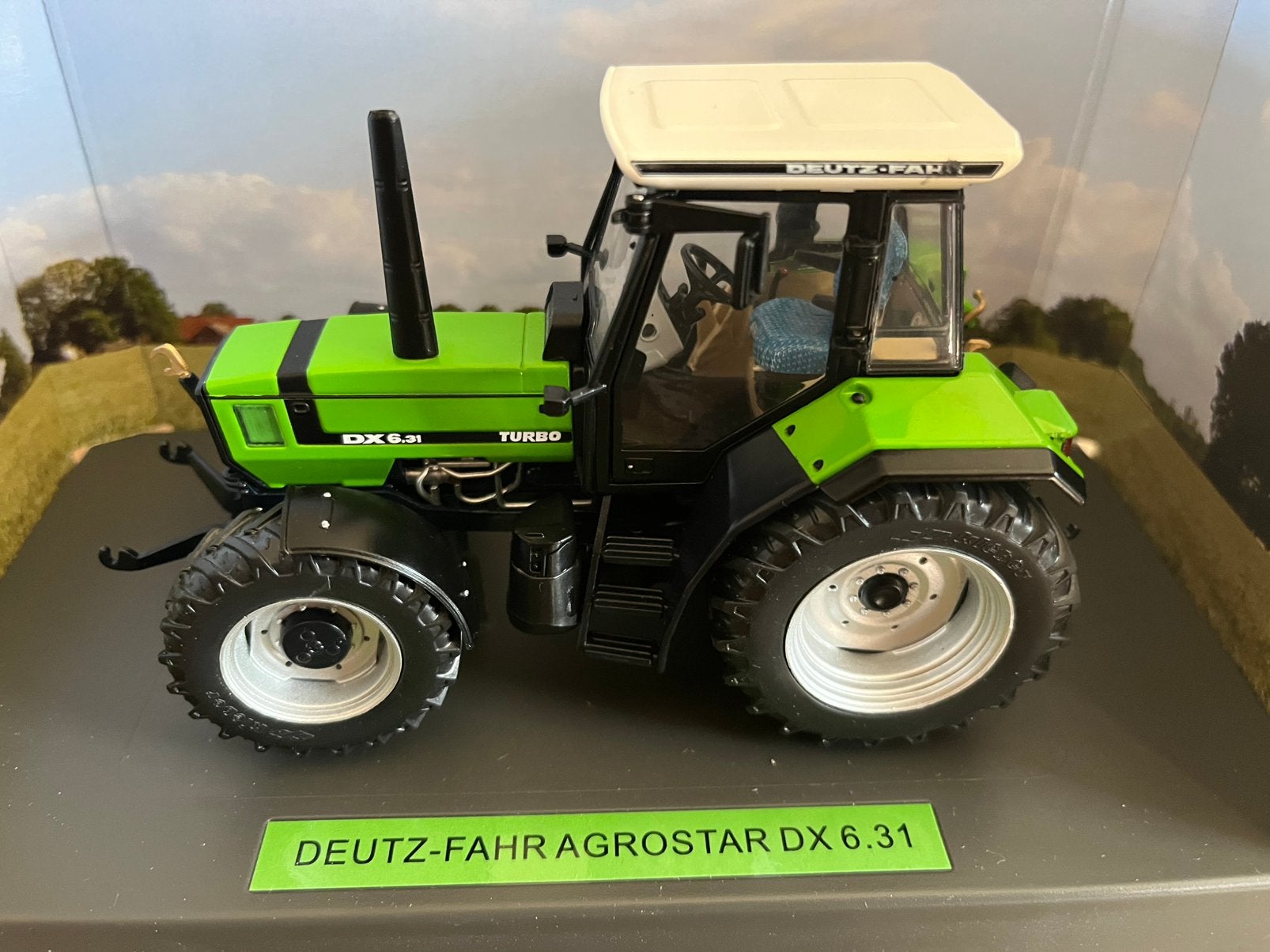 Deutz-Fahr Agrostar DX 6.31 trekker Weise Toys Nieuw 1020, Ophalen of Verzenden, Nieuw, Tractor of Landbouw, Overige merken