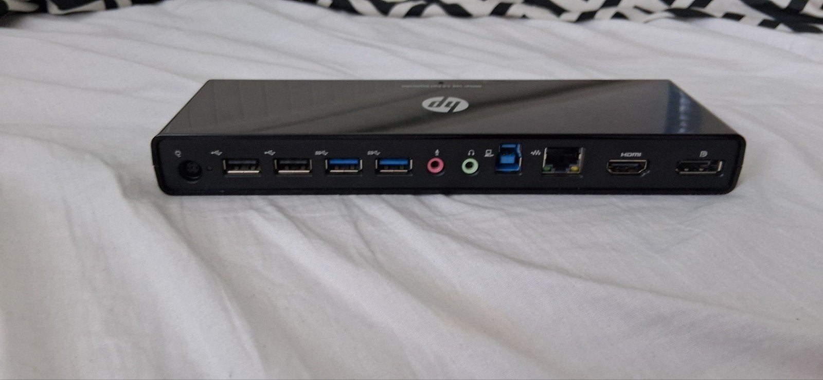 HP 3005pr USB 3.0 Port Replicator - Gloednieuw, Verzenden, Nieuw, HP, Docking station