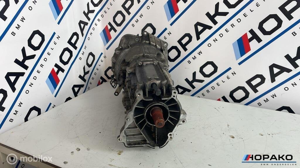 Versnellingsbak handgeschakeld BMW E60 E61 530xi N52 xdrive, Gebruikt, Einsteinlaan 5 rijswijk, Bmw, Ophalen of Verzenden