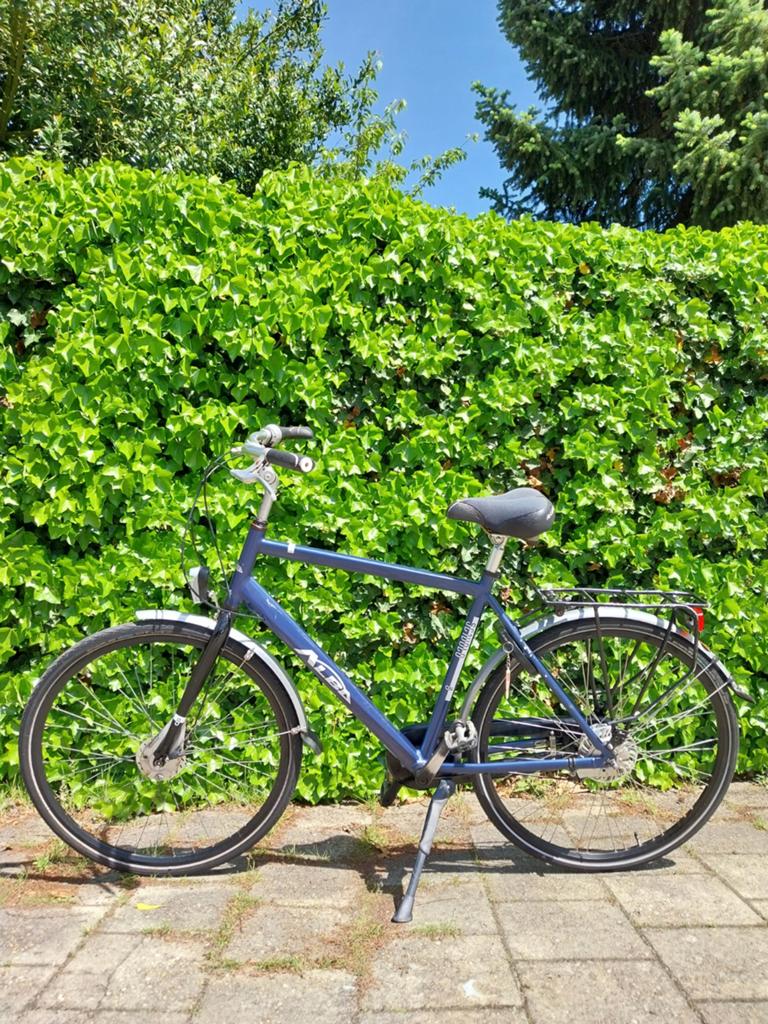 Alba fiets met 8 versnellingen en 54 cm aluminium frame, Fietsen en Brommers, Ophalen of Verzenden