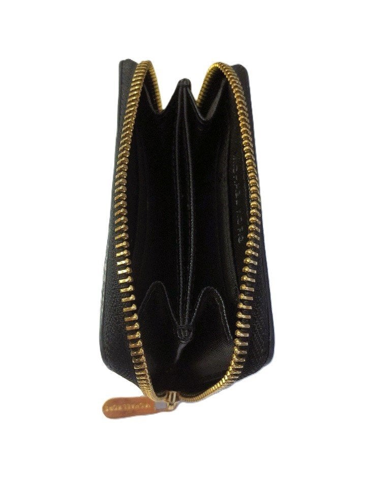 Michael Kors portemonnee dames zwart, Sieraden, Tassen en Uiterlijk, Portemonnees, Verzenden, Zo goed als nieuw, Zwart, Overige merken