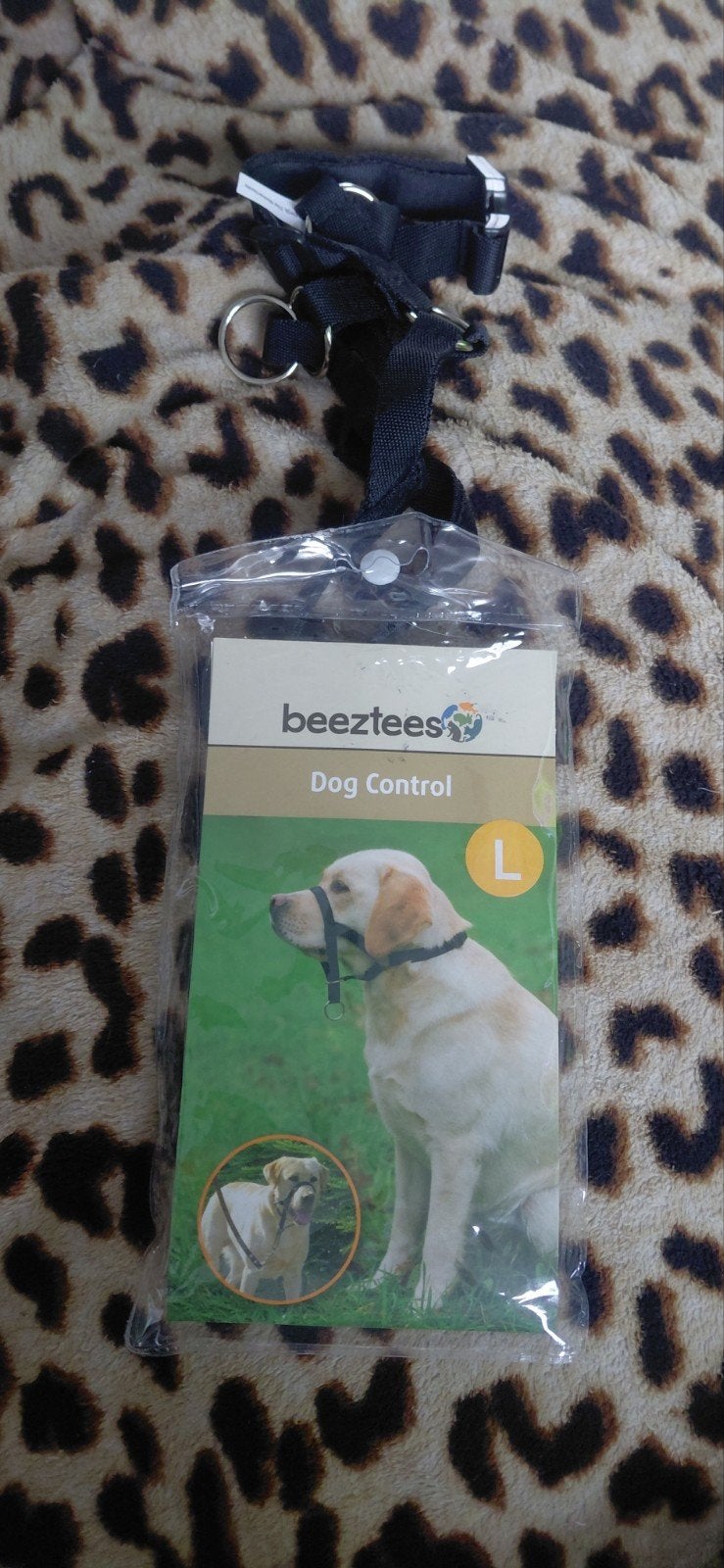 Anti bijt of eet mondkap voor hond, Ophalen of Verzenden