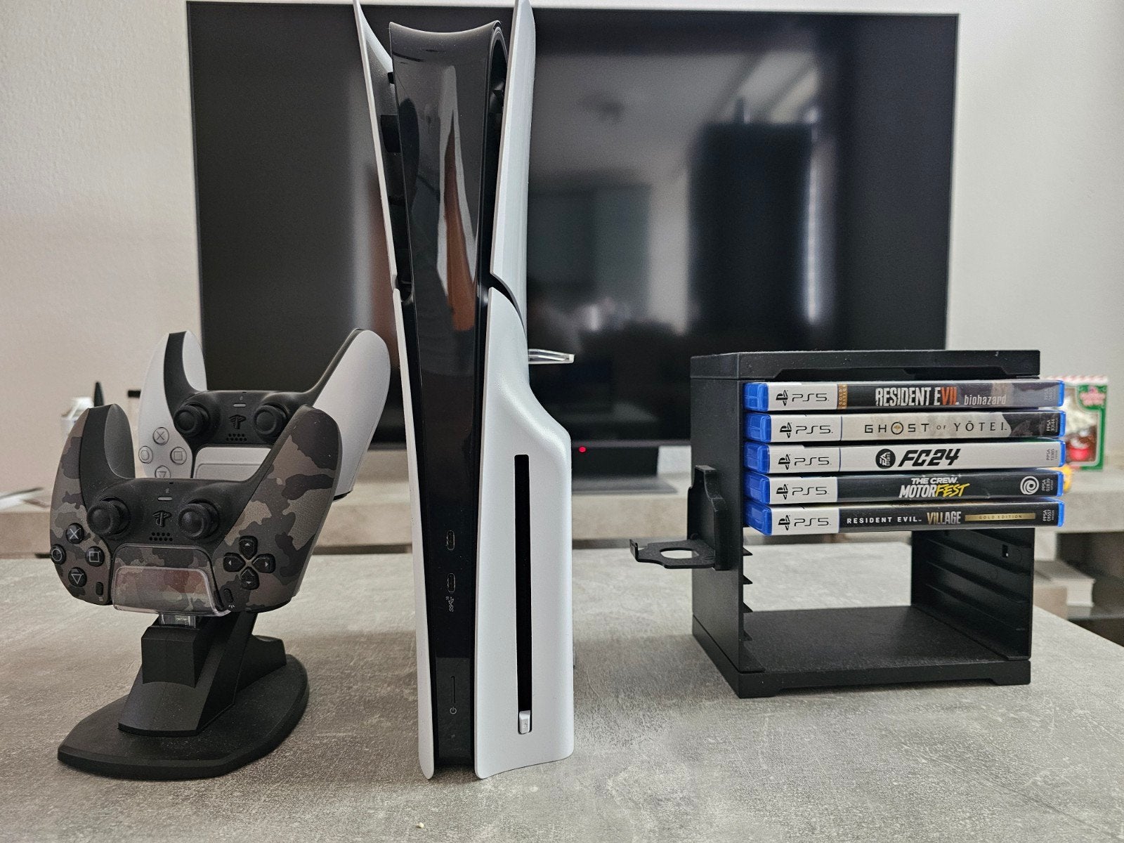 PlayStation 5 Disc Edition met 5 games en 2 controllers, Ophalen of Verzenden