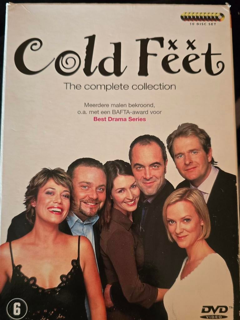 Cold Feet - The Complete Collection (10 Disc Set), Cd's en Dvd's, Dvd's | Tv en Series, Ophalen of Verzenden