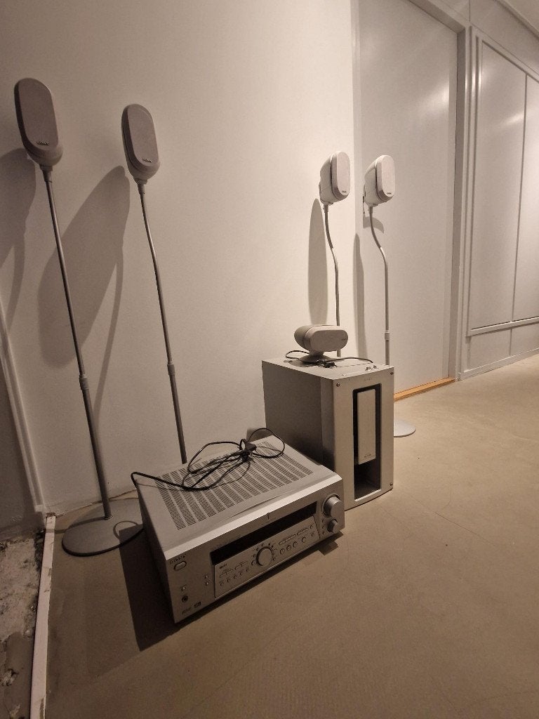 Sony Home Cinema-set 5.1 met DVD-speler, Audio, Tv en Foto, Ophalen, Gebruikt, 70 watt of meer, 5.1-systeem