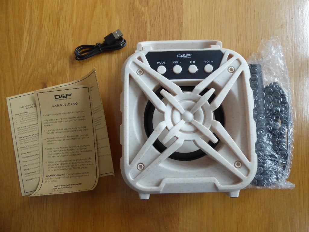 bluetooth karaoke speaker, Overige merken, Overige typen, Nieuw, Ophalen of Verzenden