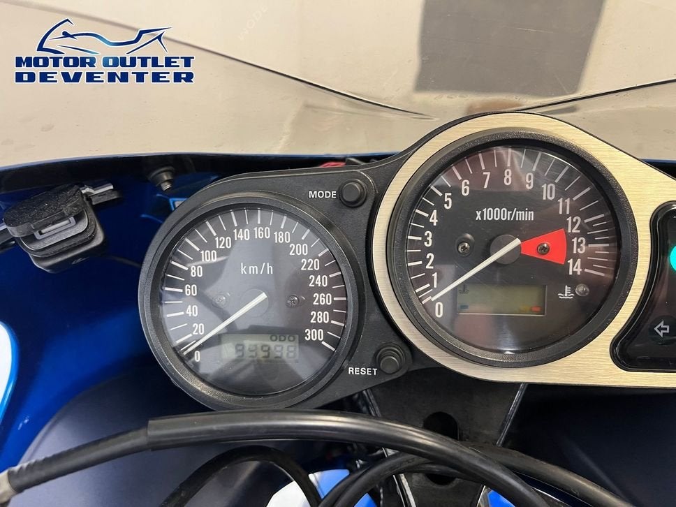 KAWASAKI ZX 9 R (bj 1999), 4 cilinders, Motorrijbewijs A, Bedrijf, Onbekend