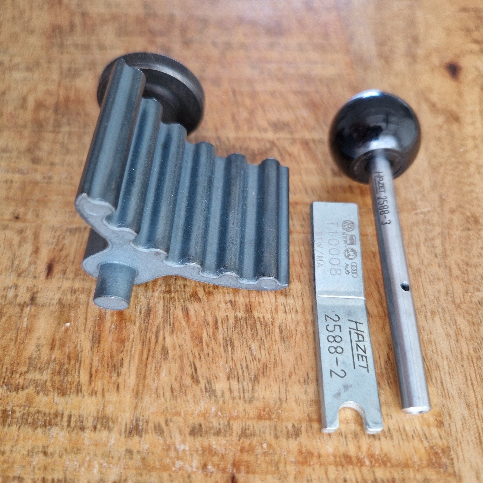 Hazet 2588/3 tijdafstel gereedschap (goede staat), Ophalen of Verzenden, Zo goed als nieuw