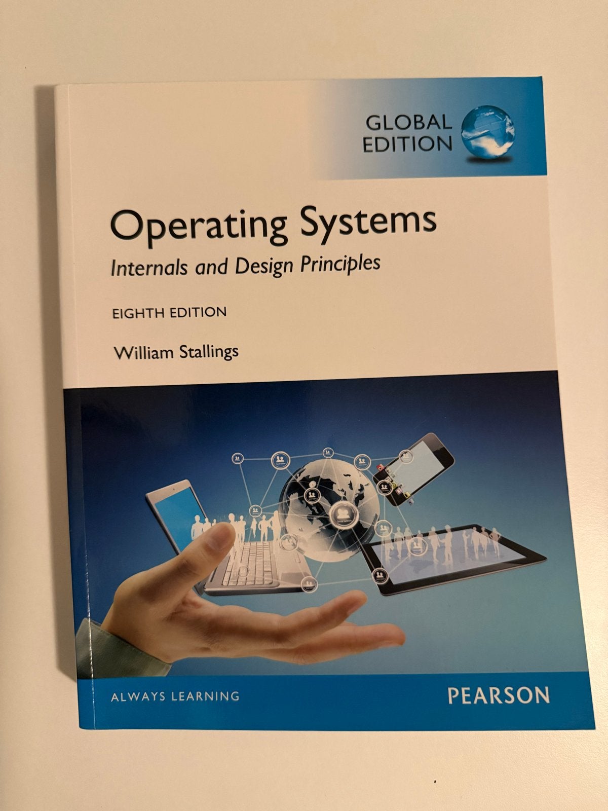 Operating Systems: Internals and Design Principles, Ophalen, Beta, Zo goed als nieuw, HBO