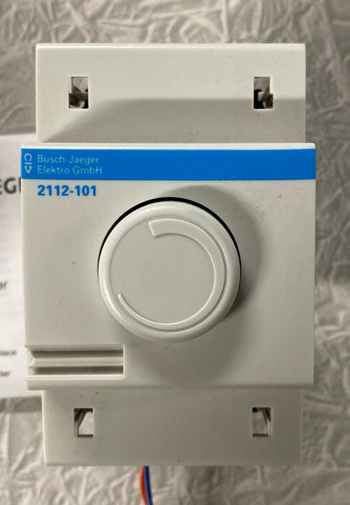 BJ dimmer 2112-101 tbv dinrail, Ophalen of Verzenden, Nieuw, Overige typen