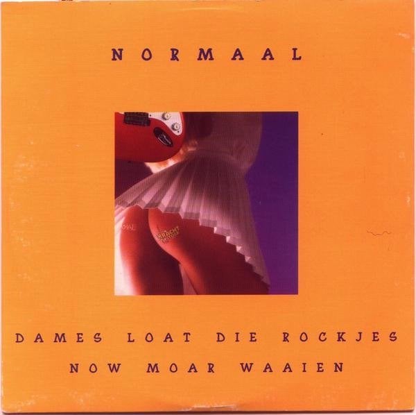 Normaal : Rockjes CD single, Cd's en Dvd's, Cd Singles, Zo goed als nieuw, Nederlandstalig, 1 single, Ophalen of Verzenden