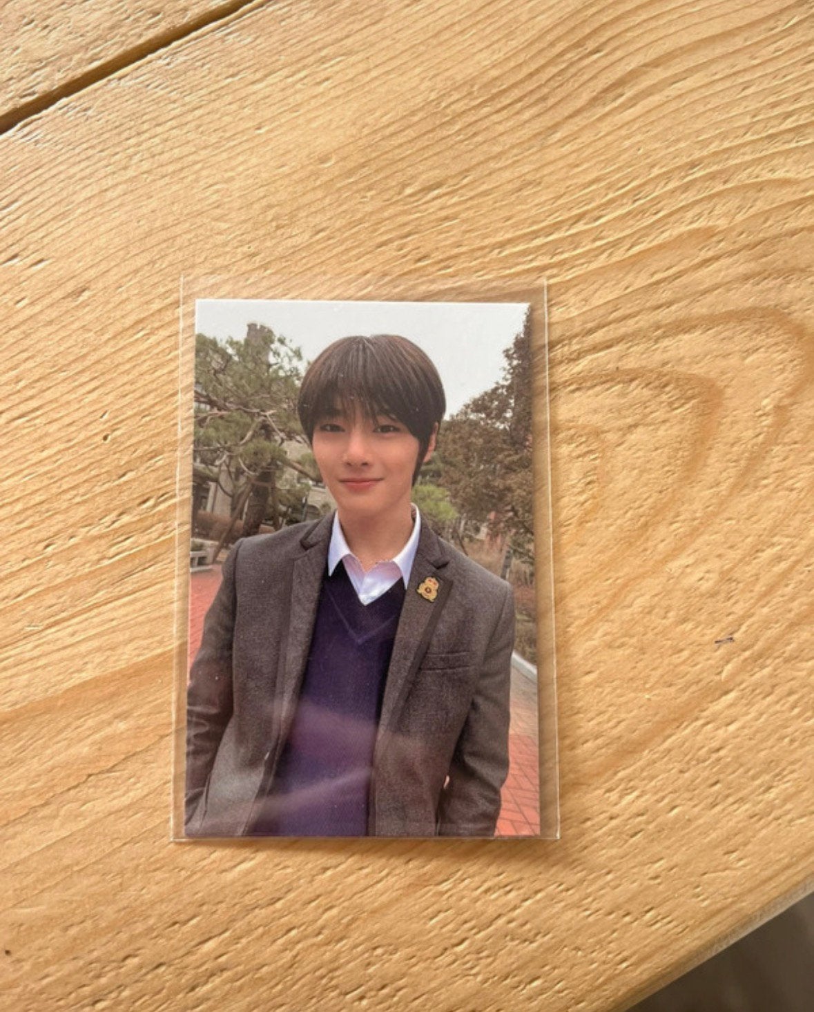 Limited IN Go Easy photocard, Ophalen of Verzenden, Zo goed als nieuw, Foto of Kaart