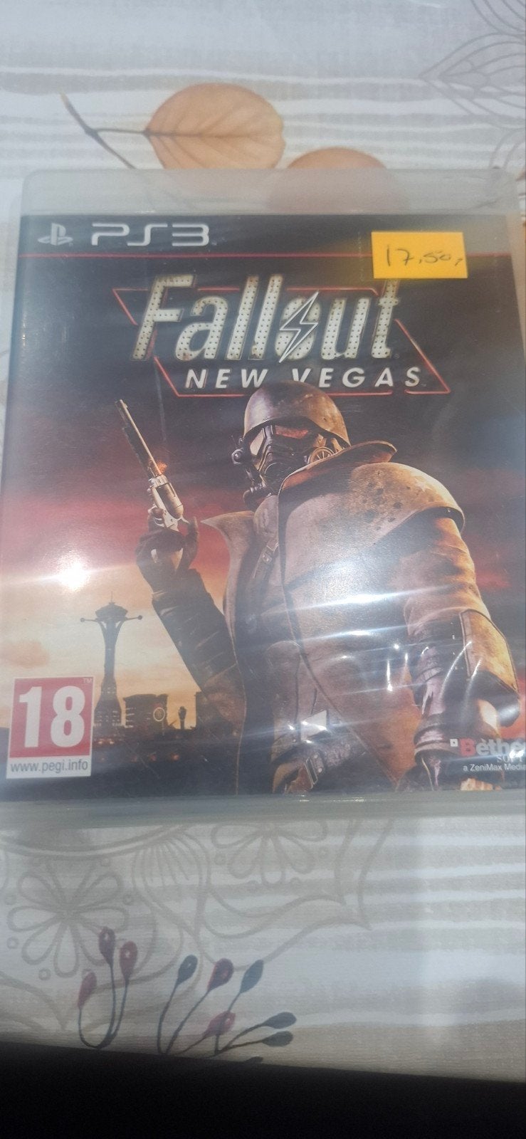 ps3 fallout new vegas, 1 speler, Ophalen of Verzenden, Avontuur en Actie, Vanaf 18 jaar