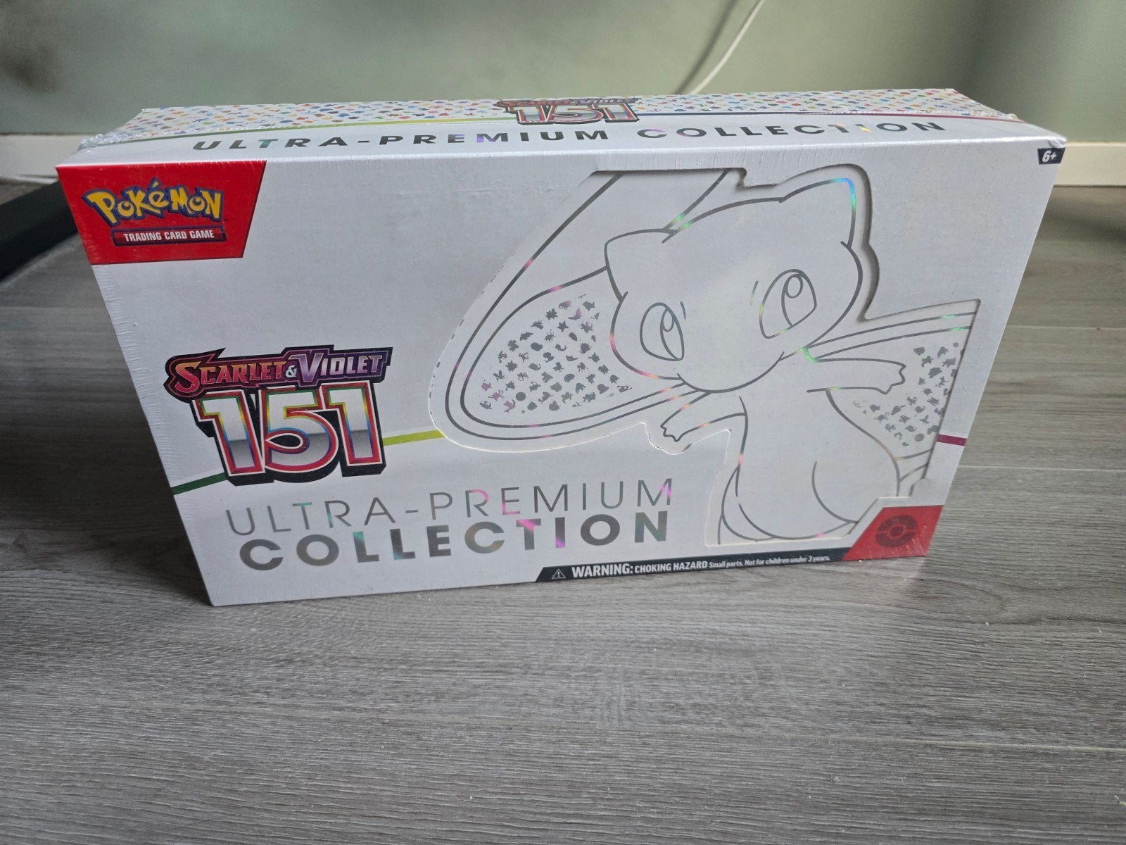 Pokémon Mew 151 Ultra Premium Collection UPC Sealed, Ophalen, Nieuw, Boosterbox, Foil
