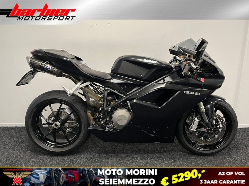 ⭐️⭐Ducati 848 (bj 2010)⭐️⭐, Motoren, 2 cilinders, Motorrijbewijs A, Onbekend, Super Sport