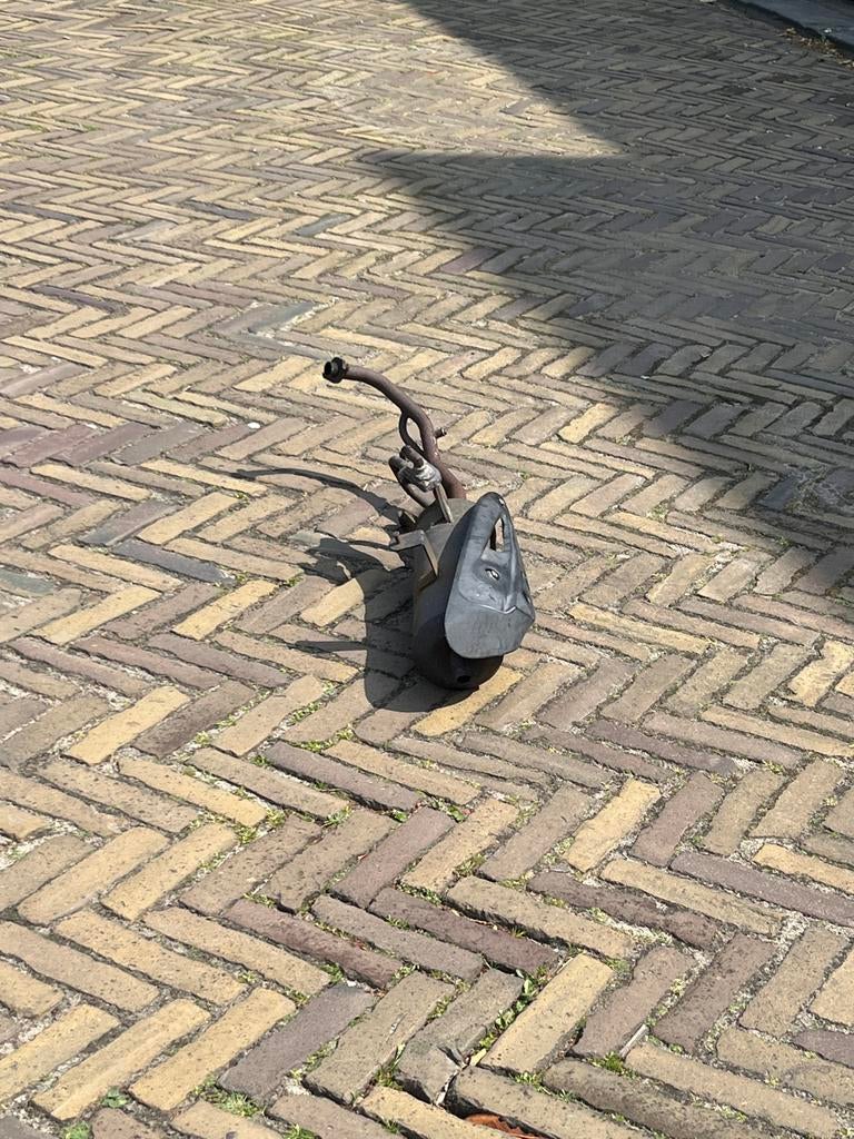 Uitlaat voor Sym scooter (niet X-Pro), Ophalen of Verzenden, Gebruikt, Uitlaat, SYM