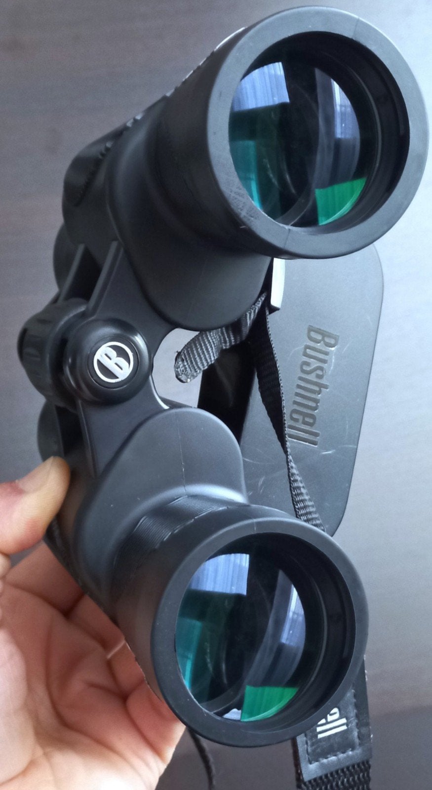 Vintage BUSHNELL H2o 10 x 42  Gebruikt Verrekijker  346FT, Audio, Tv en Foto, Optische apparatuur | Verrekijkers, Ophalen of Verzenden