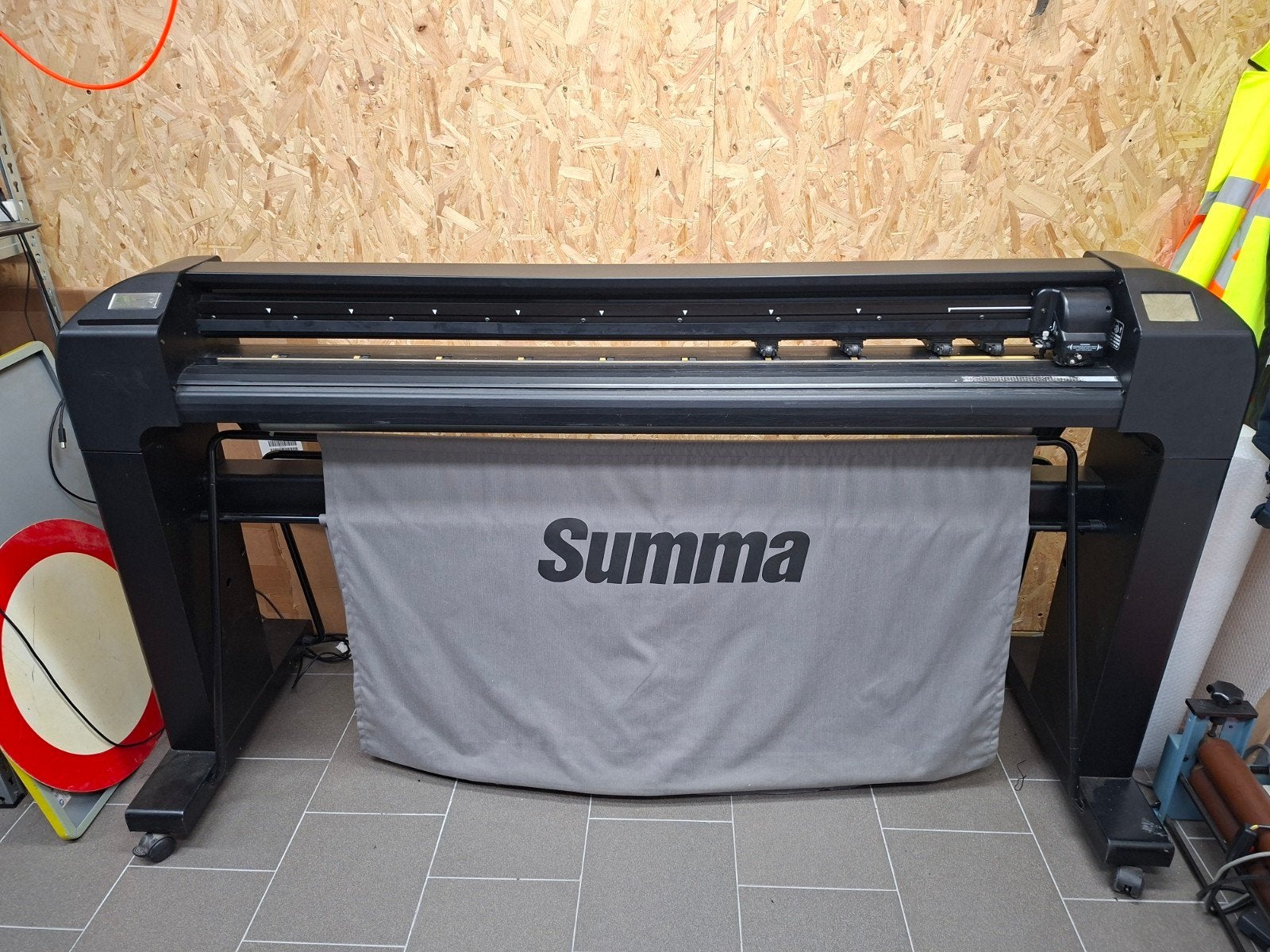 summa S 140D snijplotter, Computers en Software, Ophalen, Overige technieken