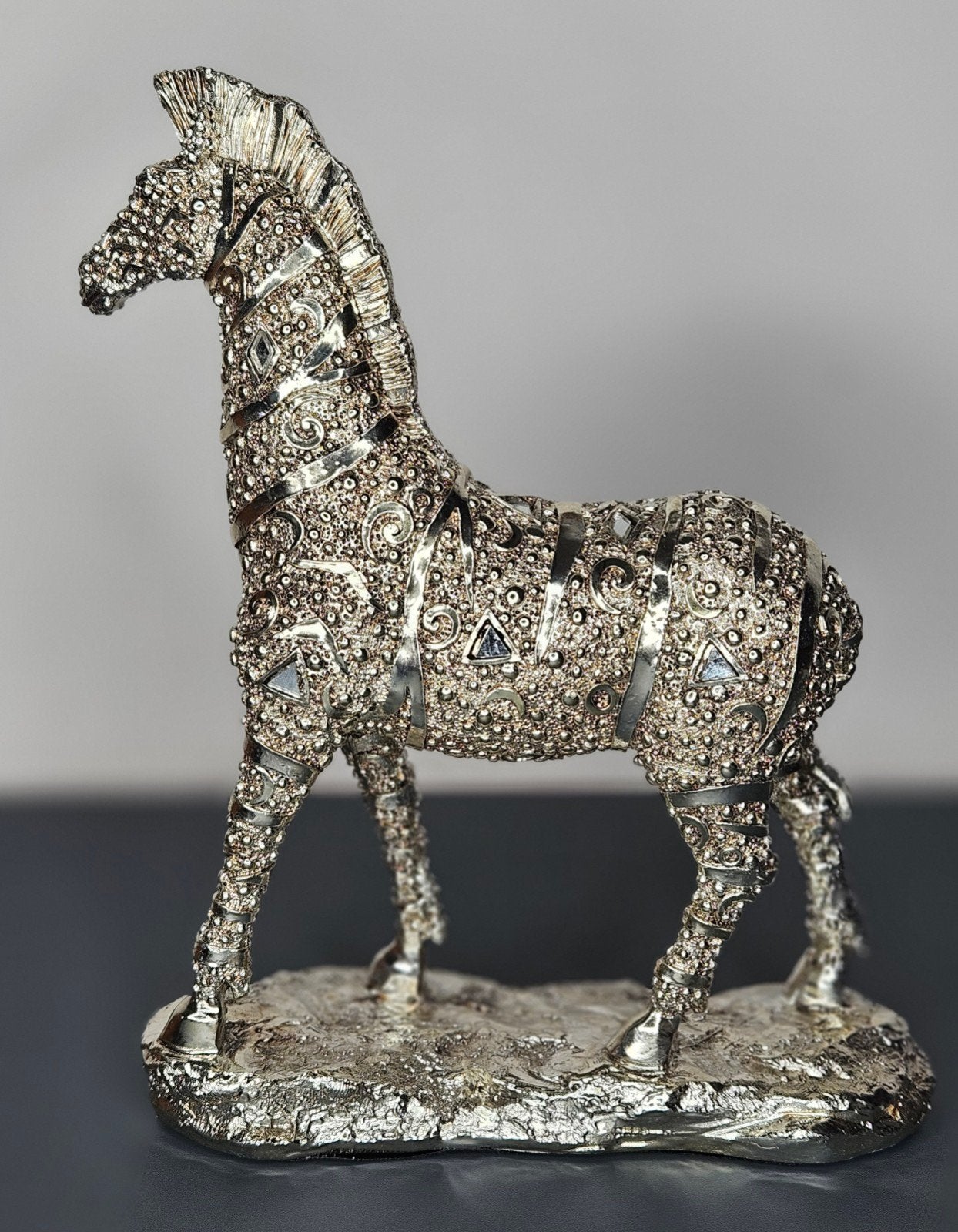 Beeldje set van twee 'Zebra, Verzamelen, Ophalen of Verzenden, Nieuw, Dier