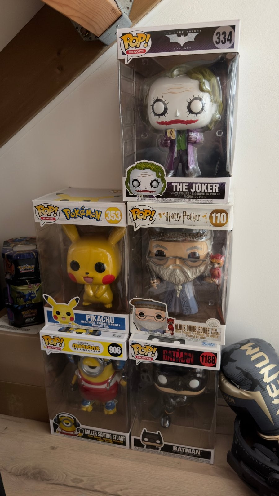 Diverse 10 inch funko’s, Ophalen of Verzenden, Zo goed als nieuw