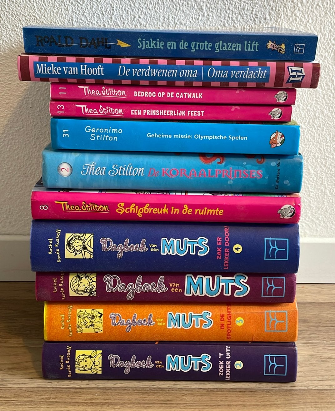 Diverse kinderboeken o.a. Roald Dahl, Ophalen of Verzenden, Gelezen