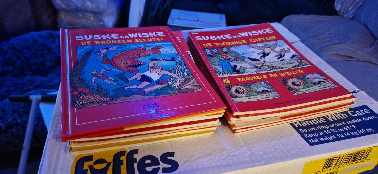 Suske en Wiske stripboeken collectie, Boeken, Meerdere stripboeken, Ophalen of Verzenden, Gelezen, Willy Vandersteen