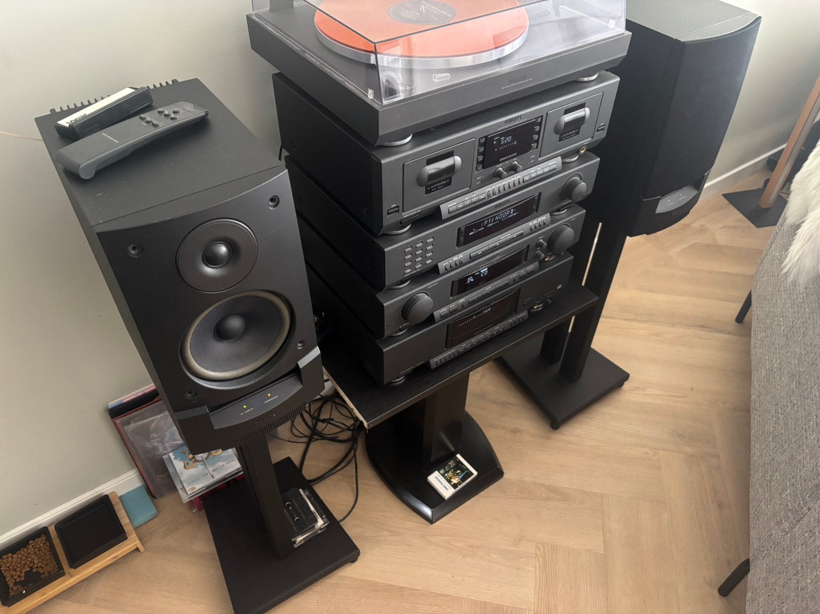 Philips 900 serie digital Dss940, Ophalen, Zo goed als nieuw, Speakers, Philips