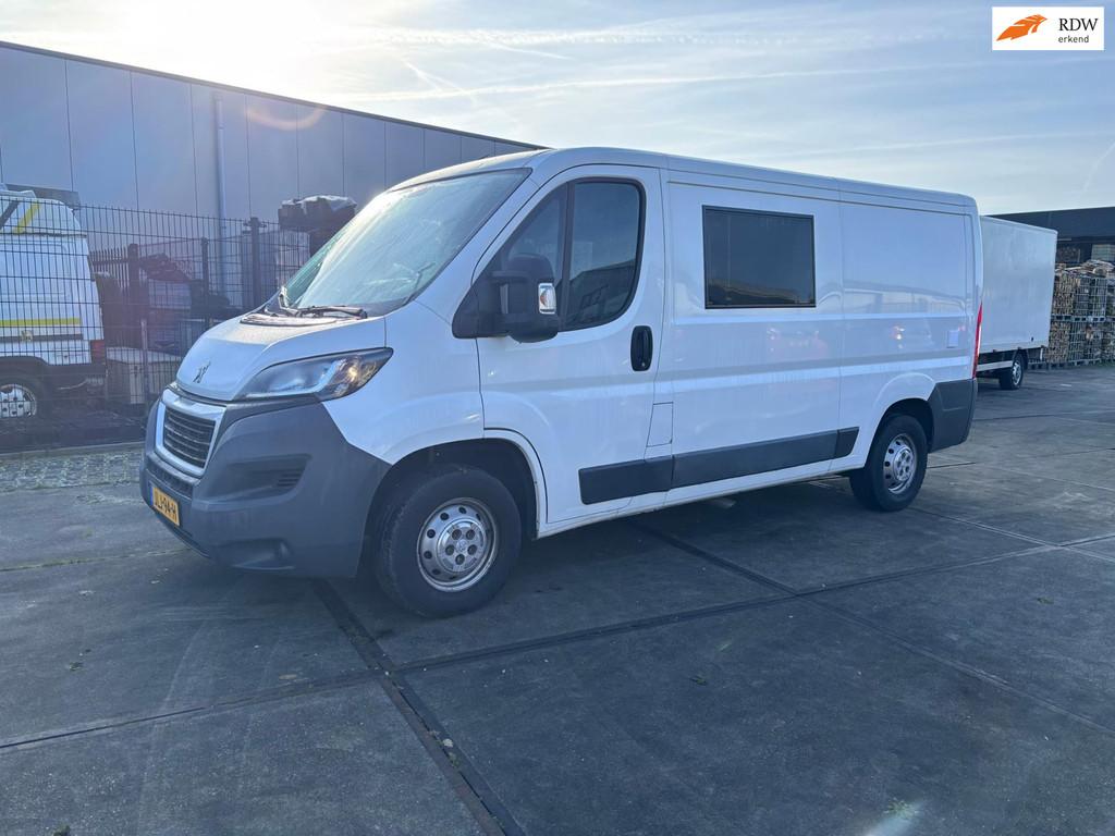 Peugeot BOXER Zeer strakke en mooie camper bus met airco, Overige merken, Airbags, Automotiveac@outlook.com, Tot en met 2