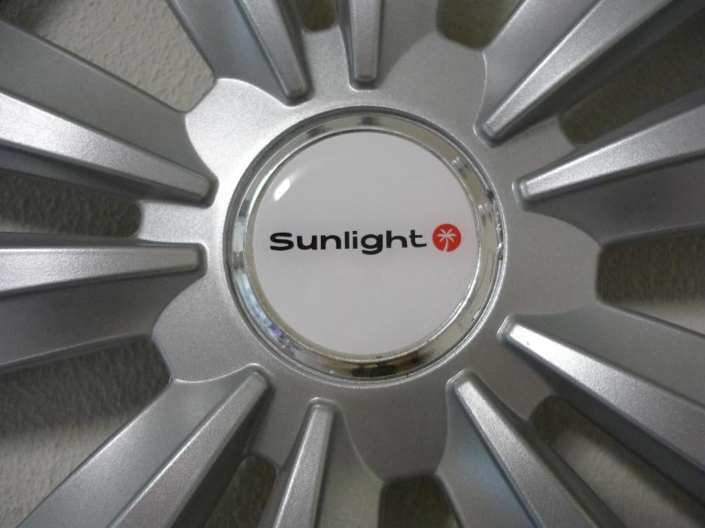 Sunlight doming naafstickers caravan en camper 3D, Epoxy, Verzamelen, Stickers, Nieuw, Overige typen, Verzenden