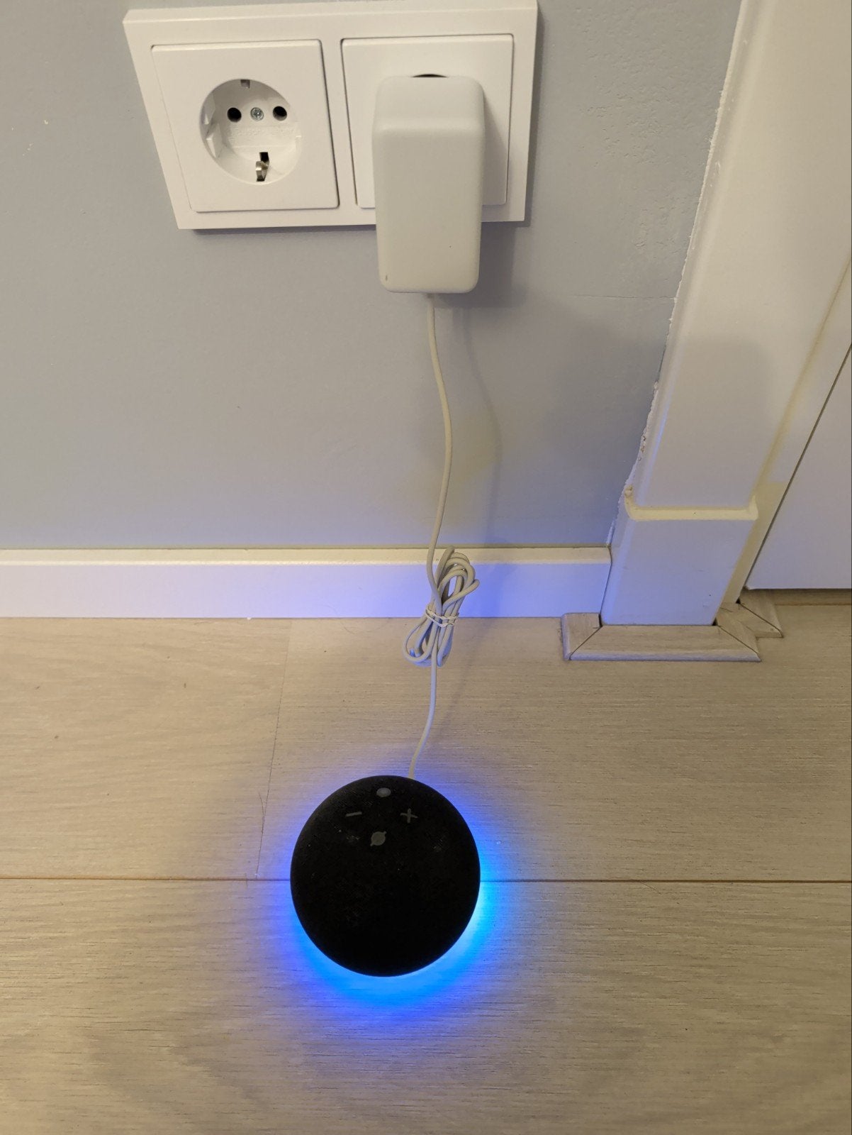 Amazon Echo Dot 4e generatie - Slimme speaker, Ophalen of Verzenden, Zo goed als nieuw, Zonder harde schijf
