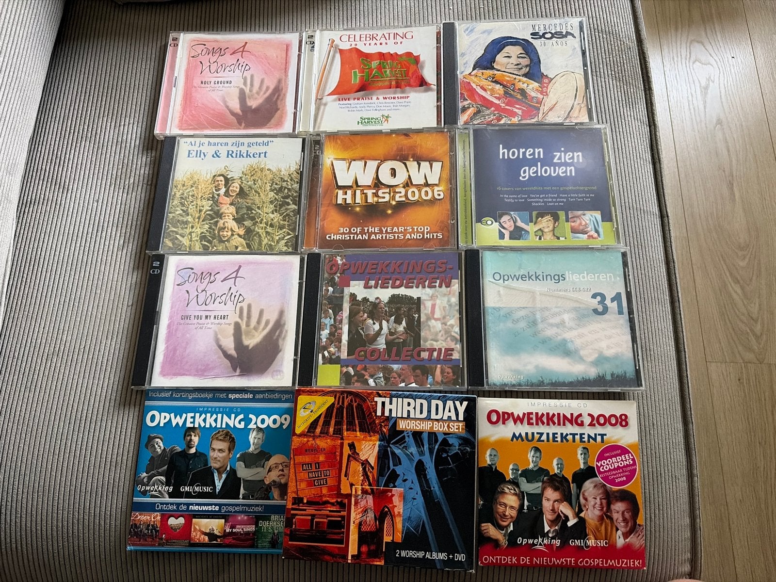 Grote collectie christelijke CD's: Opwekking, Gospel, Pop, Ophalen of Verzenden, Gebruikt, Gospel, Boxset