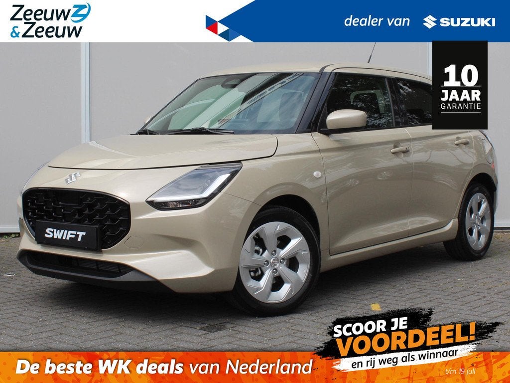 Suzuki Swift 1.2 Select | NU €2.200.- KORTING | Direct lev, Auto's, Suzuki, Voorwielaandrijving, Stof, Euro 6, 894 kg